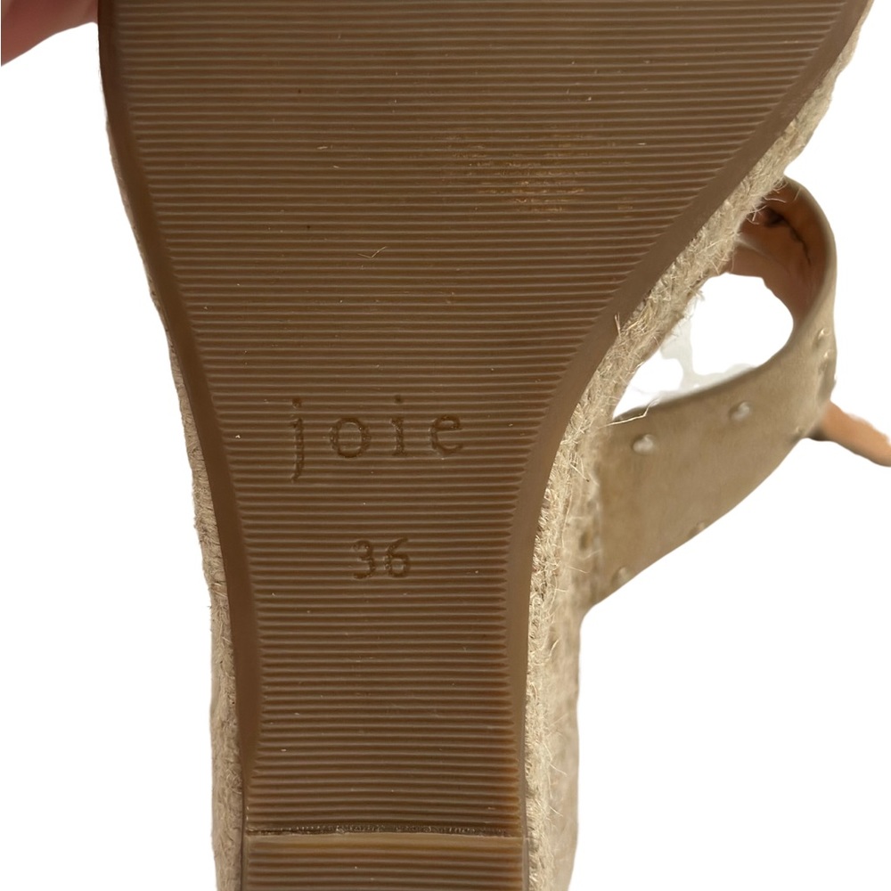 Joie Korat Wedge in Sand - Picture 5 of 7